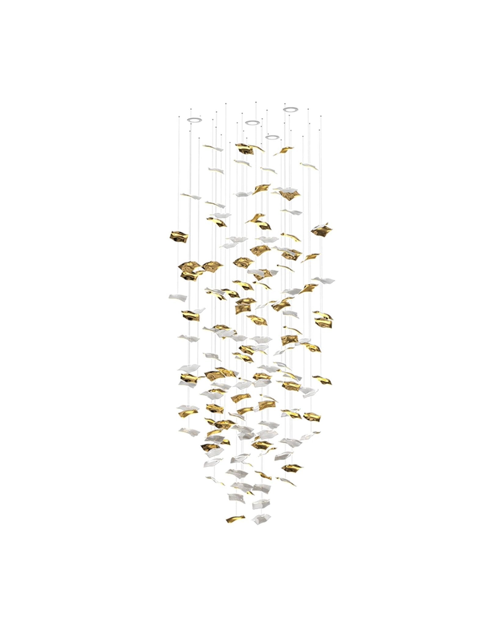 Viliros Glass Spiral Pendant Light - Blowlighting