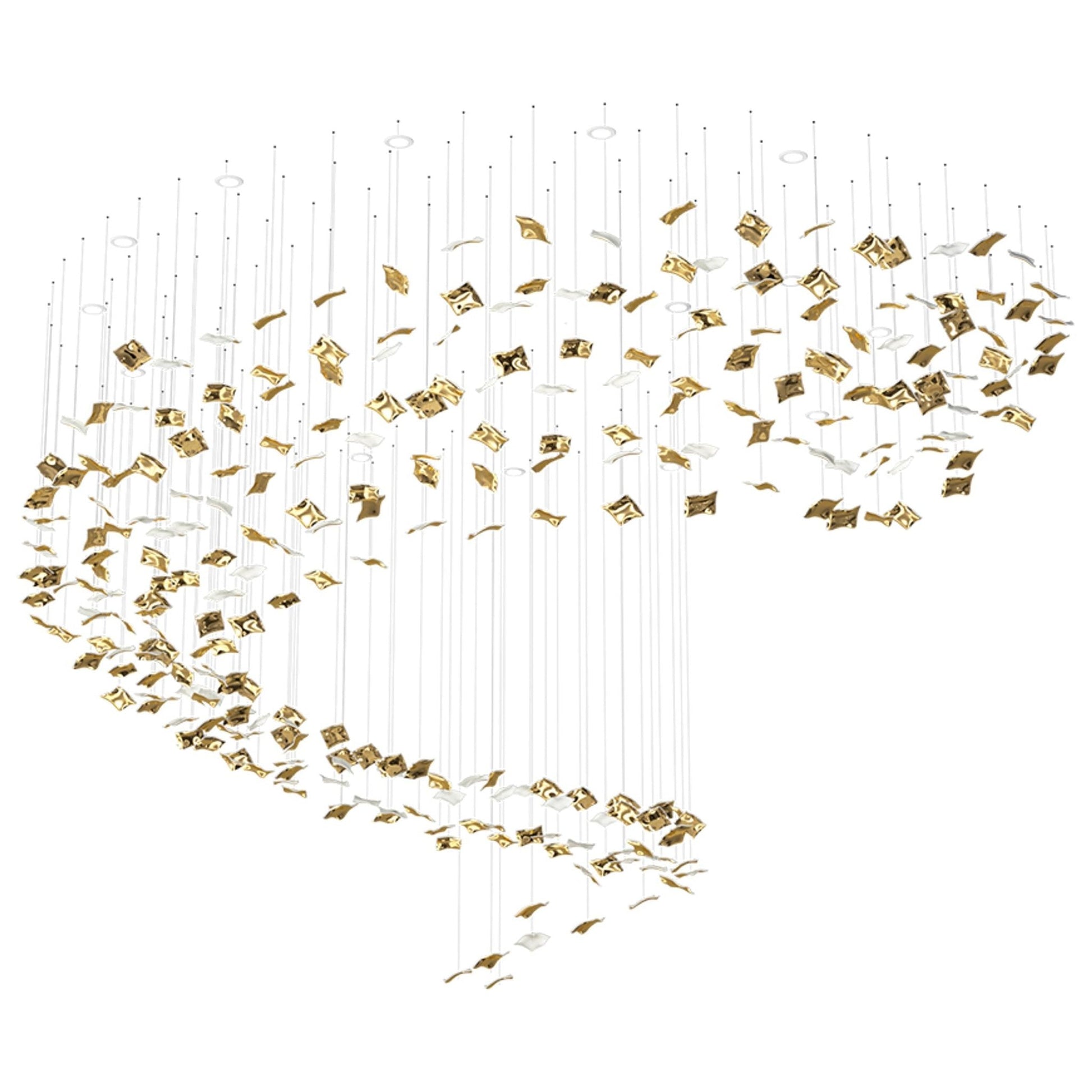 Viliros Glass Spiral Pendant Light - Blowlighting