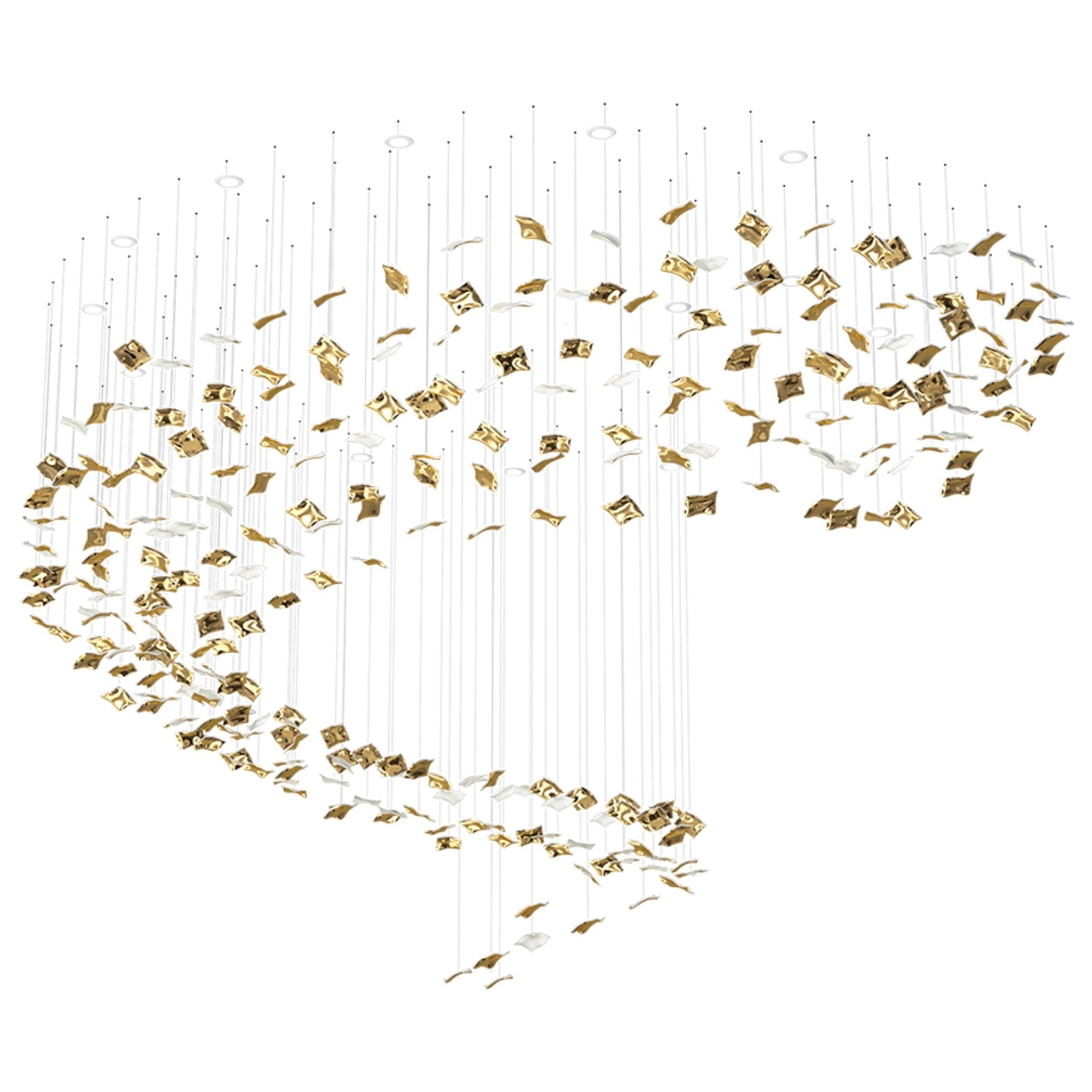 Viliros Glass Spiral Pendant Light - Blowlighting