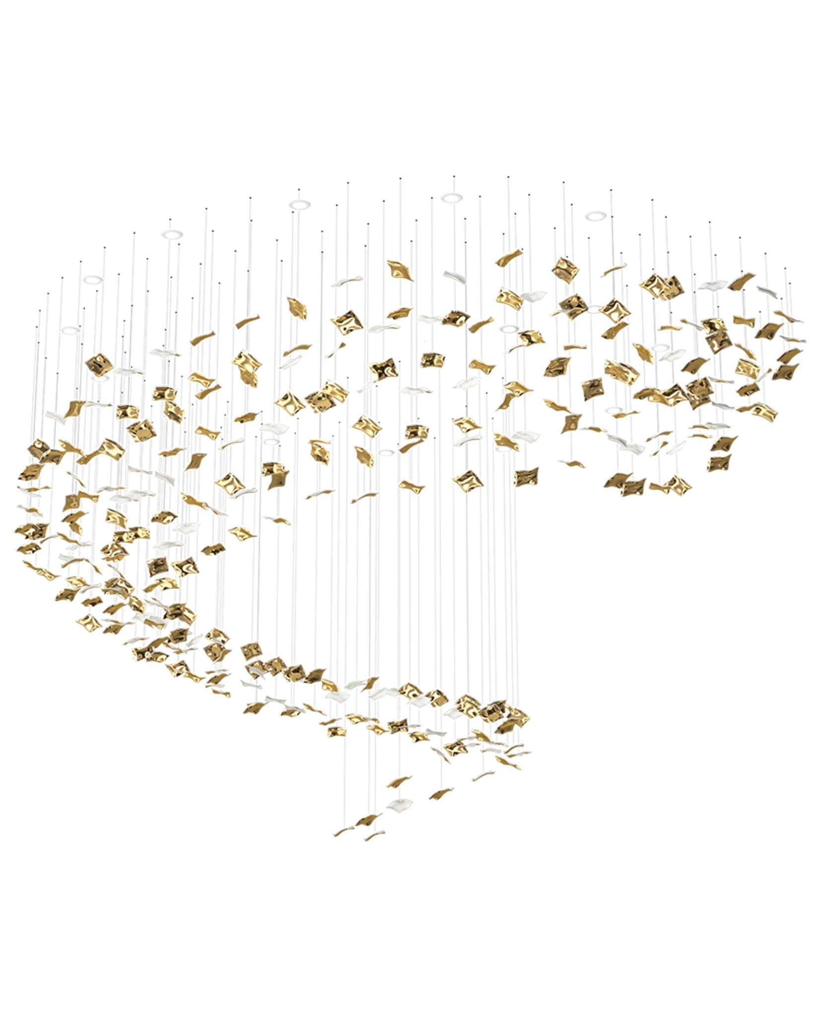 Viliros Glass Spiral Pendant Light - Blowlighting