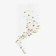 Viliros Glass Spiral Pendant Light - Blowlighting