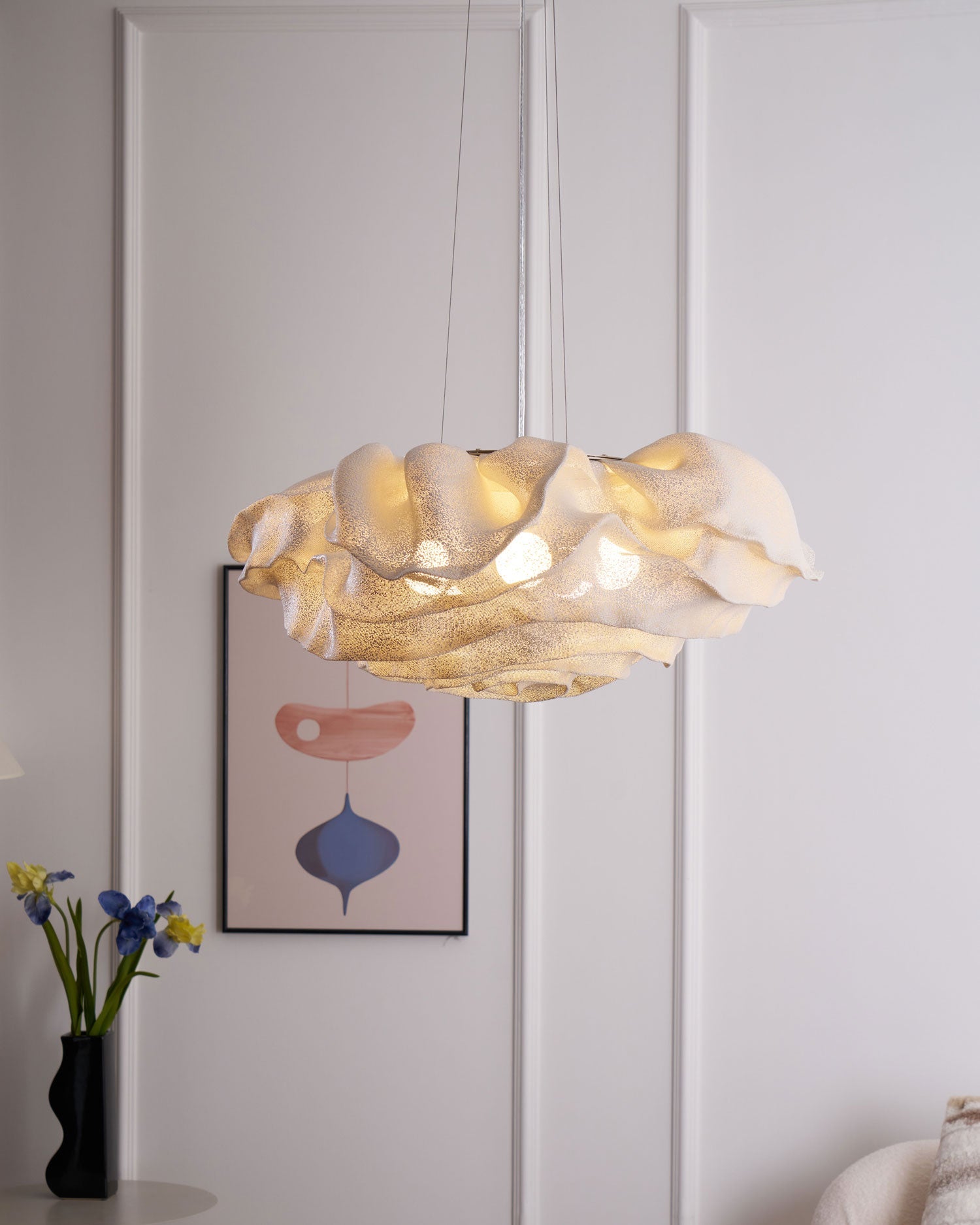 Opulent Cloud Pendant Light - Blowlighting