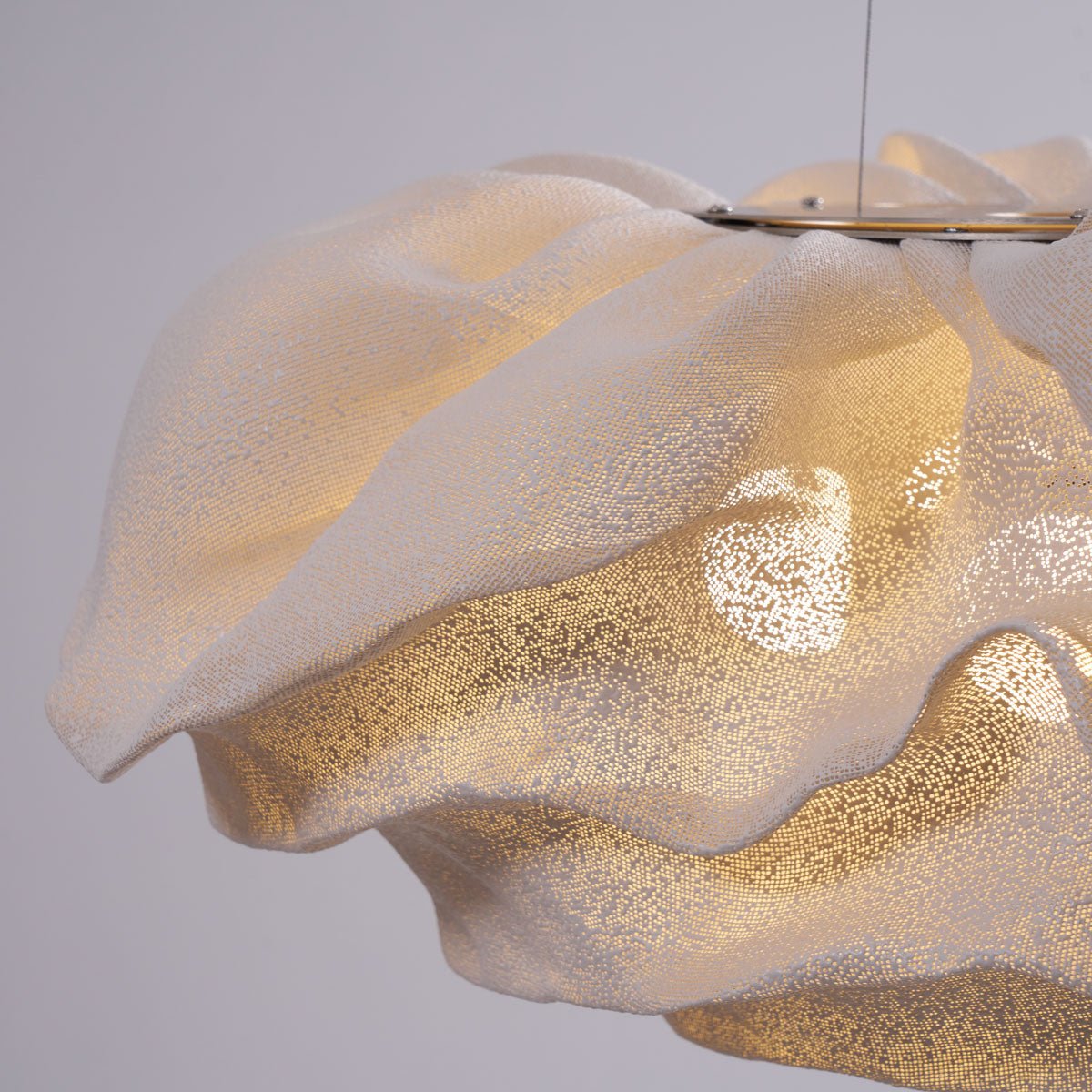 Opulent Cloud Pendant Light - Blowlighting