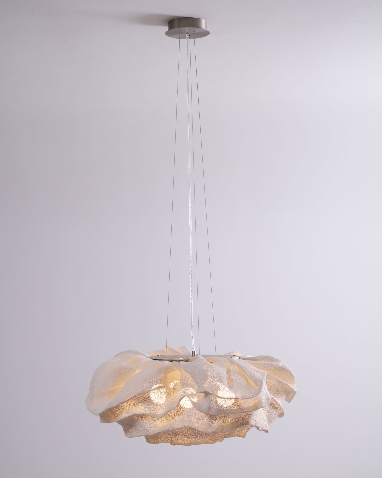 Opulent Cloud Pendant Light - Blowlighting