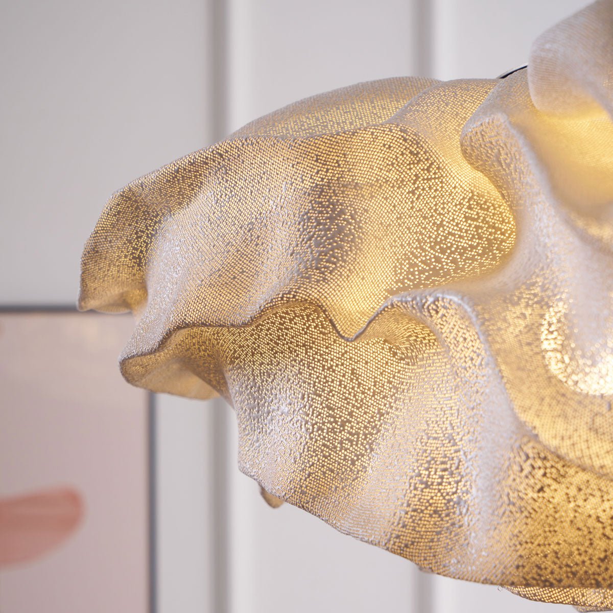 Opulent Cloud Pendant Light - Blowlighting