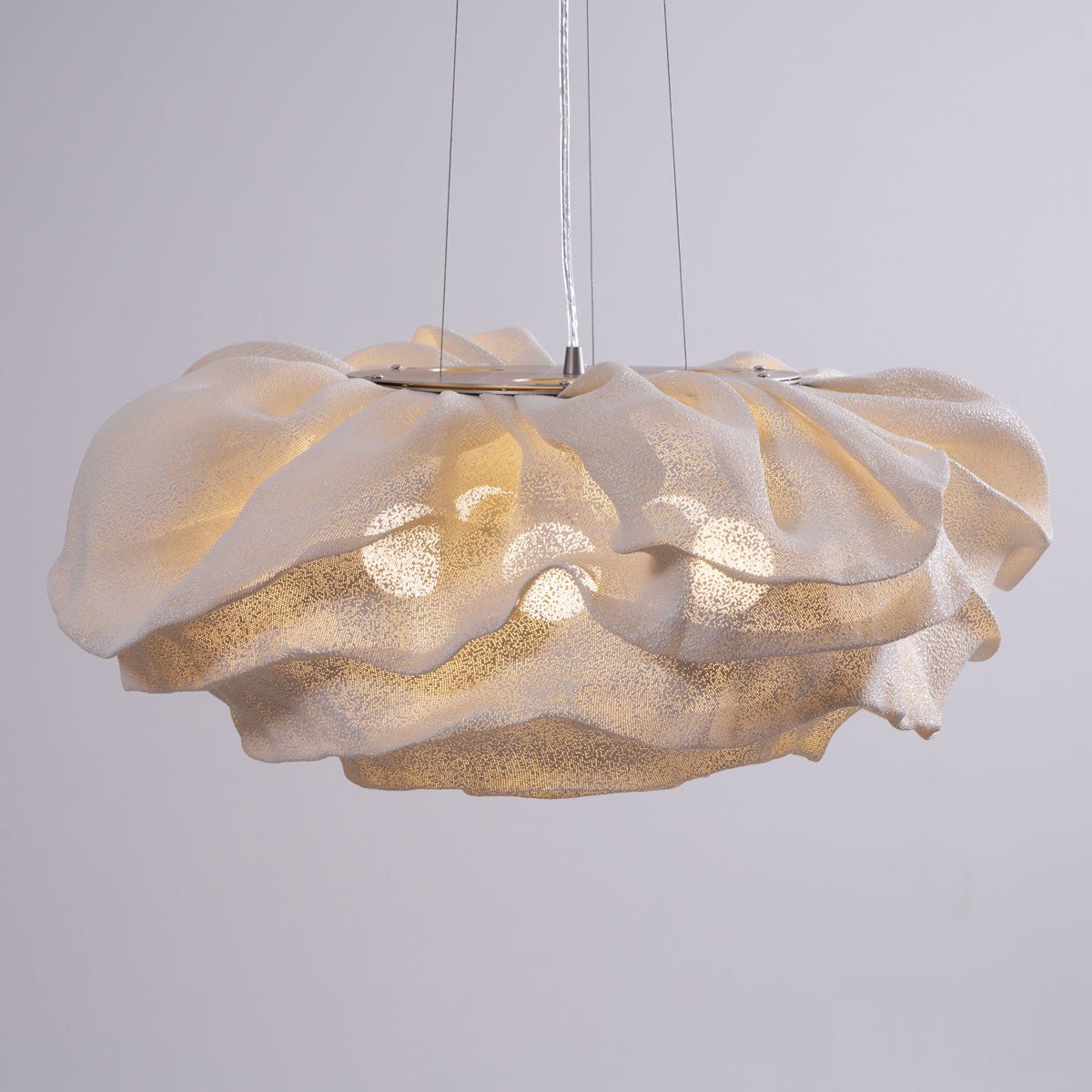 Opulent Cloud Pendant Light - Blowlighting
