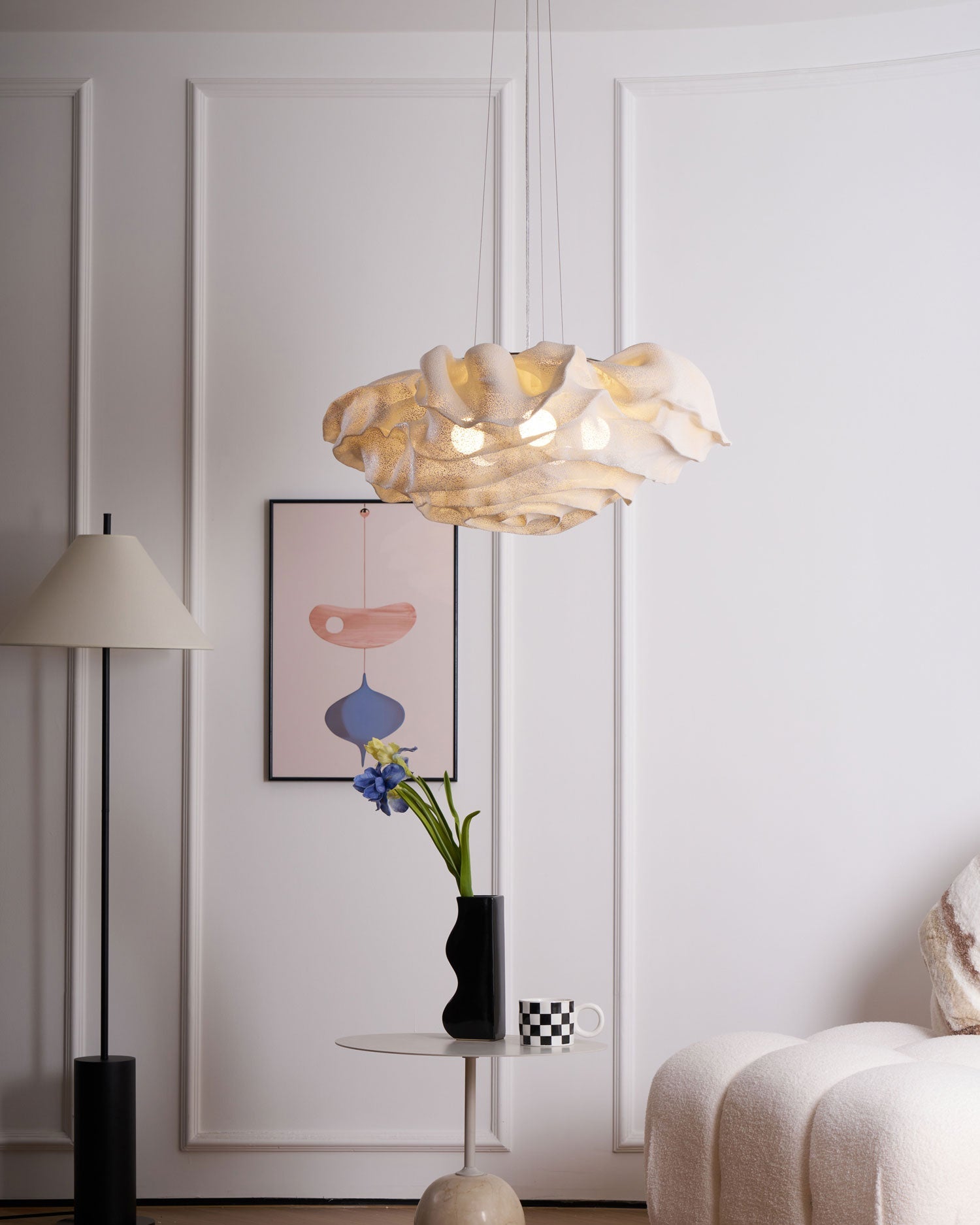 Opulent Cloud Pendant Light - Blowlighting