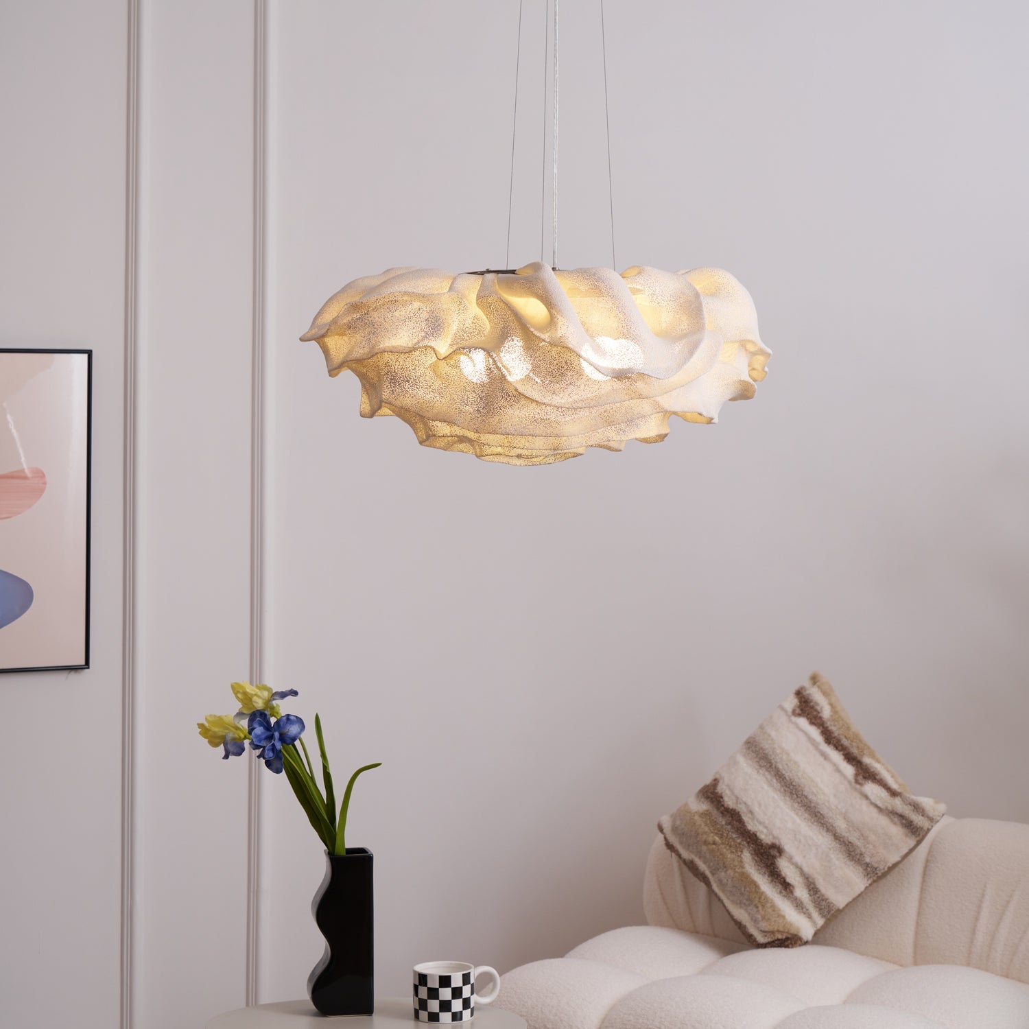 Opulent Cloud Pendant Light - Blowlighting