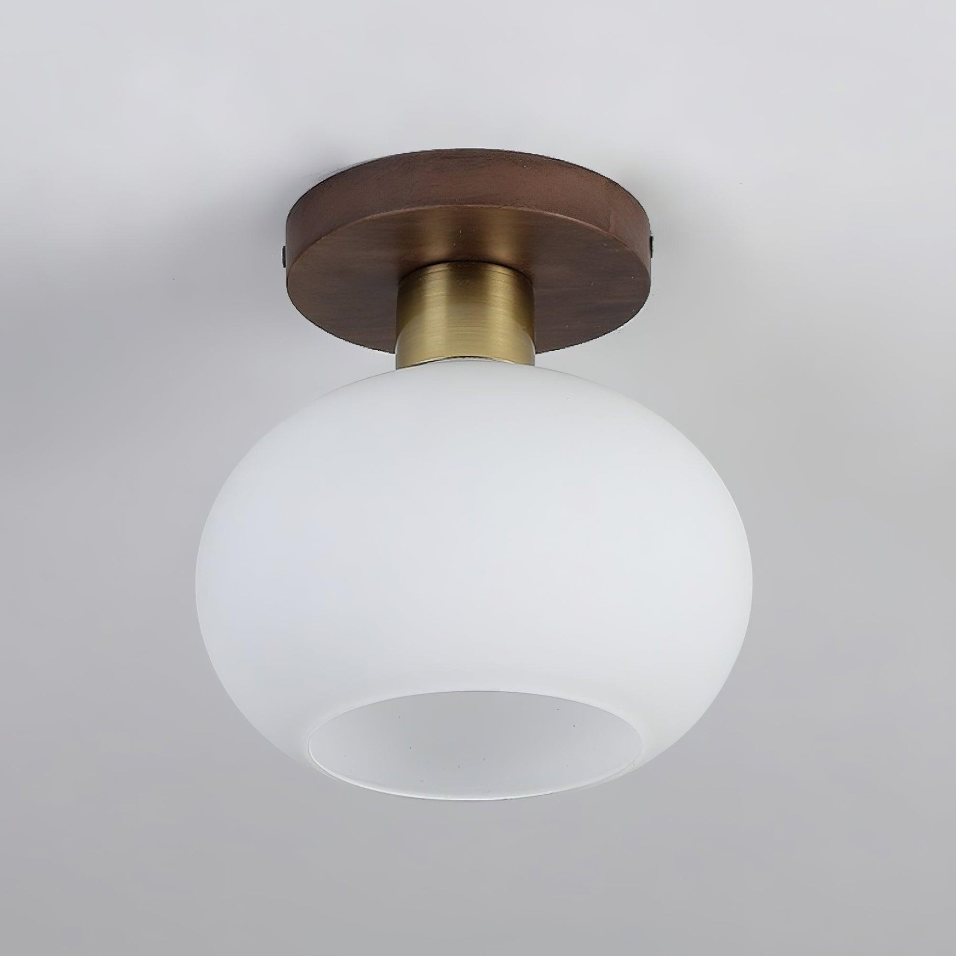White Shell Ceiling Lamp - Blowlighting