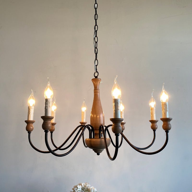 Aurora Chandelier Farmhouse Rustic - Blowlighting