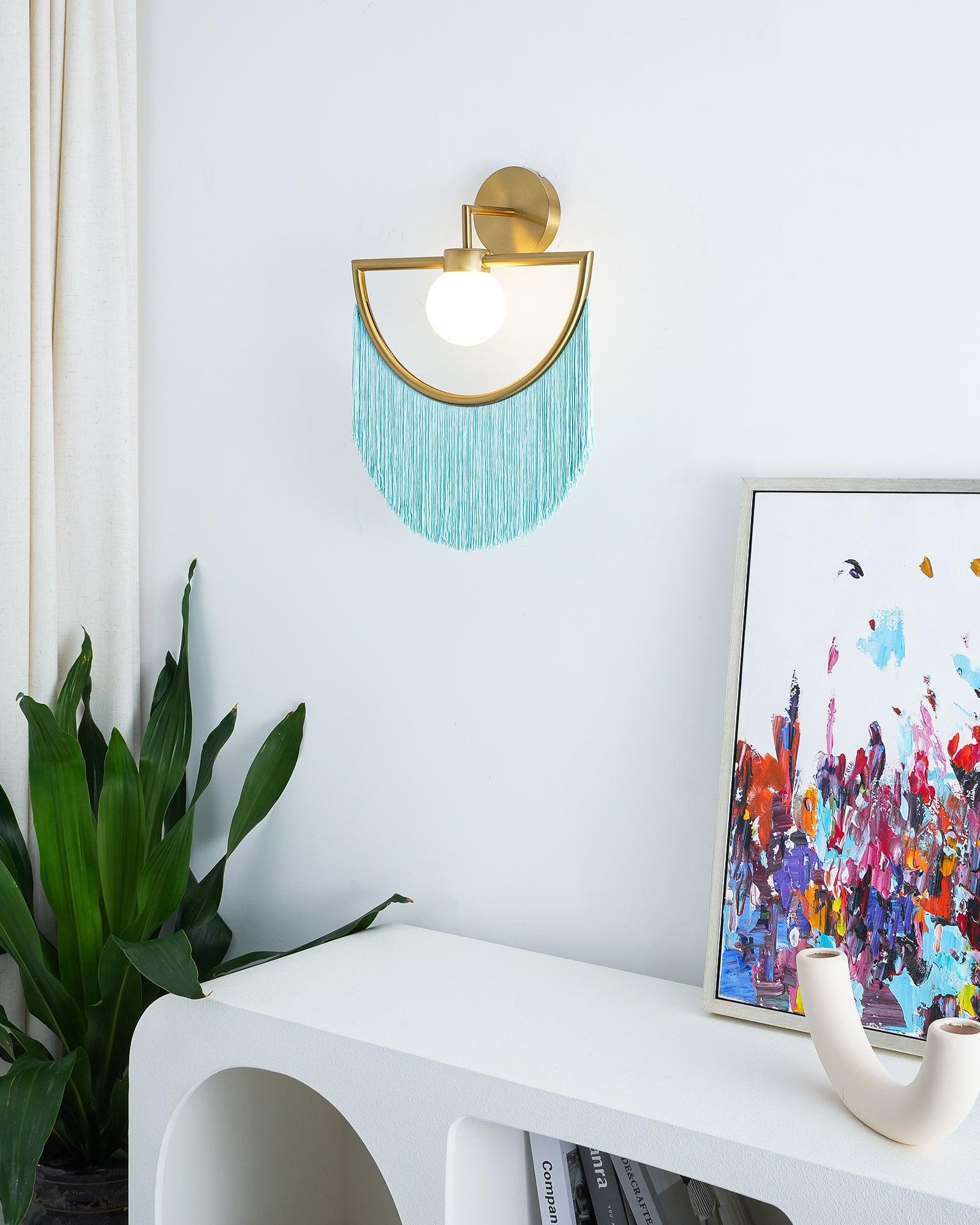 Wink Tassel Cute Wall Lamp - Blowlighting