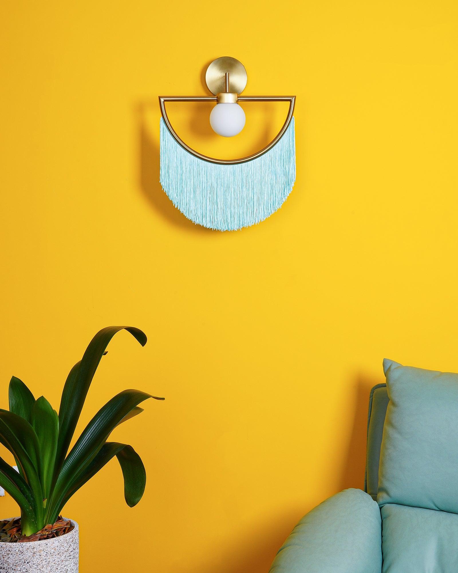 Wink Tassel Cute Wall Lamp - Blowlighting