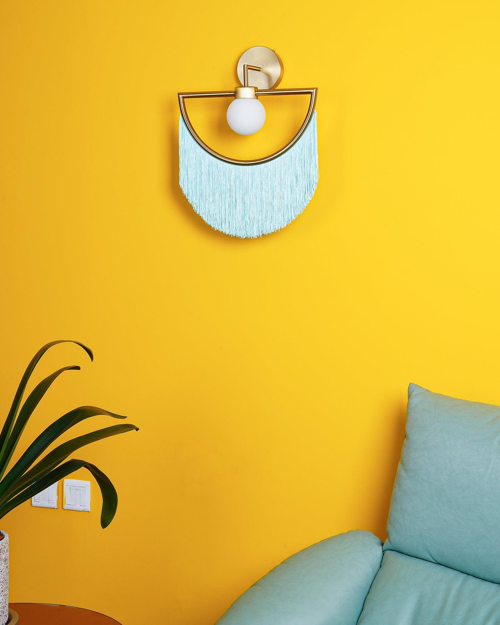 Wink Tassel Cute Wall Lamp - Blowlighting