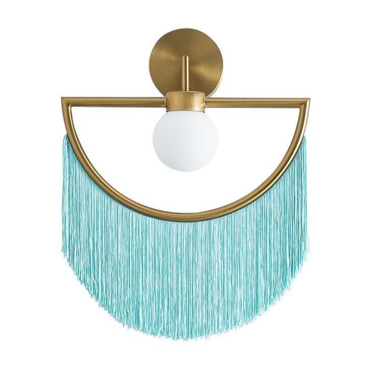 Wink Tassel Cute Wall Lamp - Blowlighting