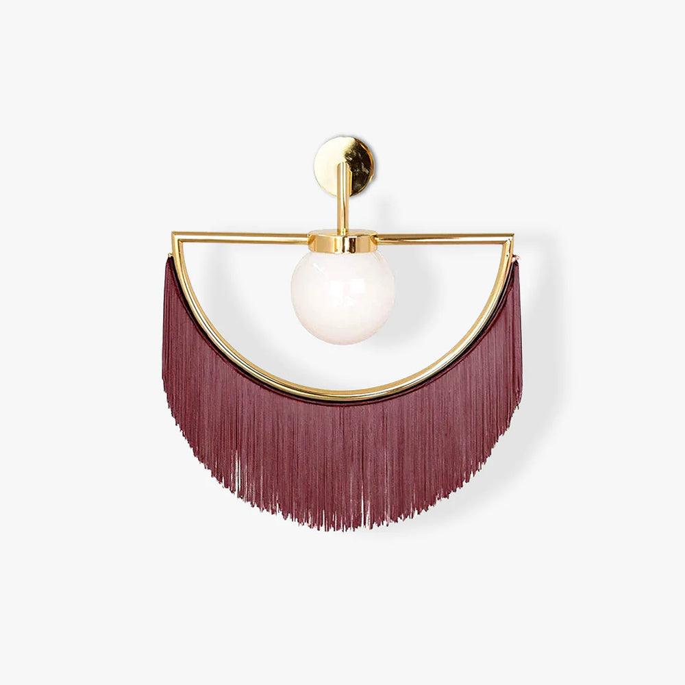 Wink Tassel Cute Wall Lamp - Blowlighting