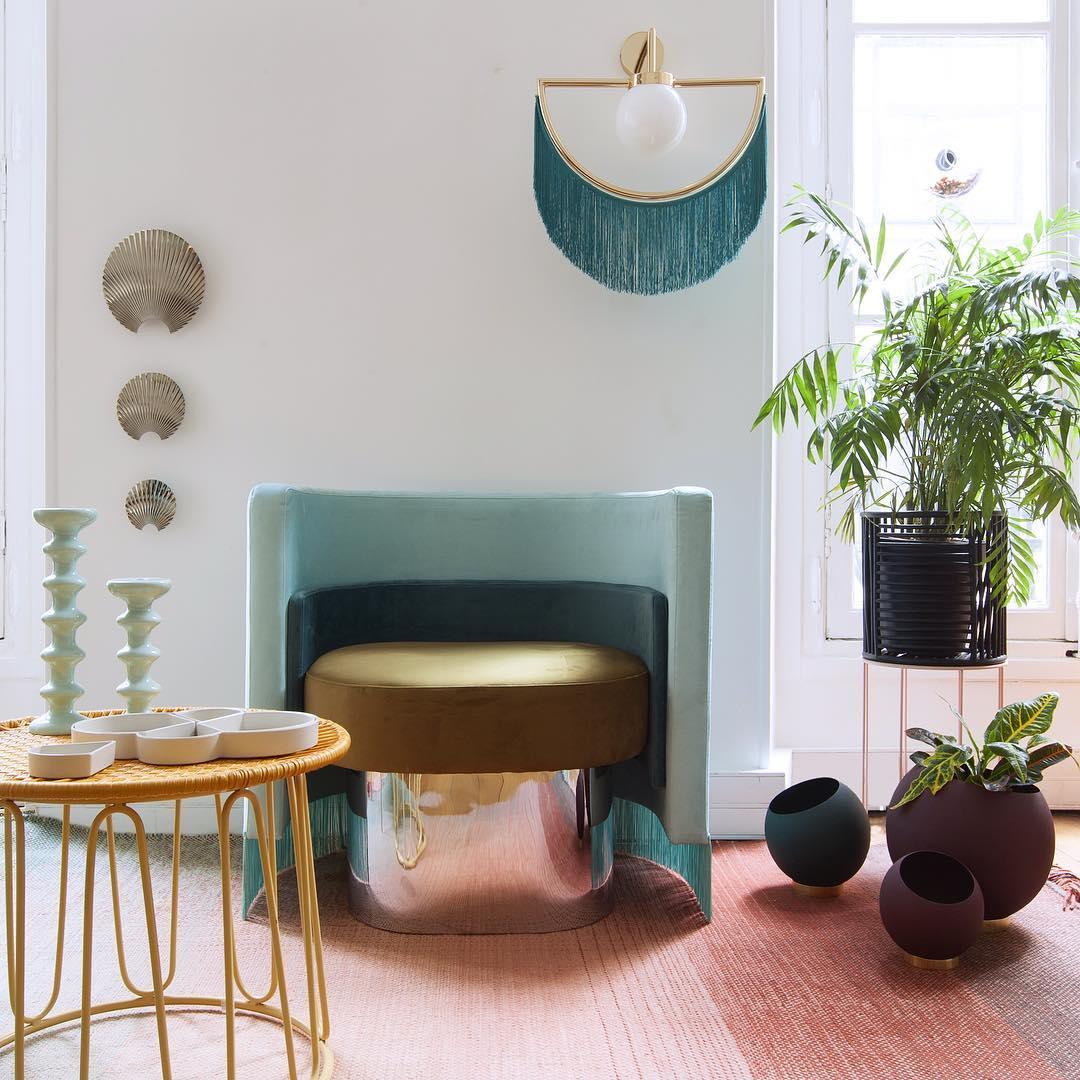 Wink Tassel Cute Wall Lamp - Blowlighting