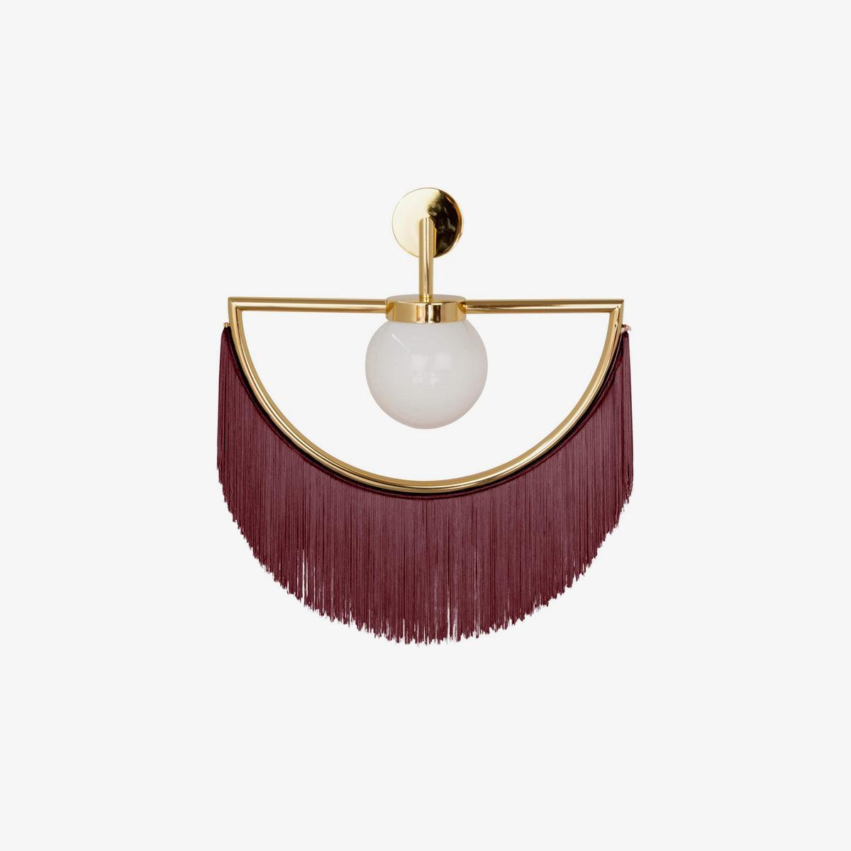 Wink Tassel Cute Wall Lamp - Blowlighting