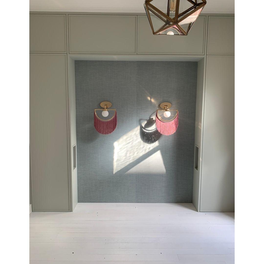 Wink Tassel Cute Wall Lamp - Blowlighting