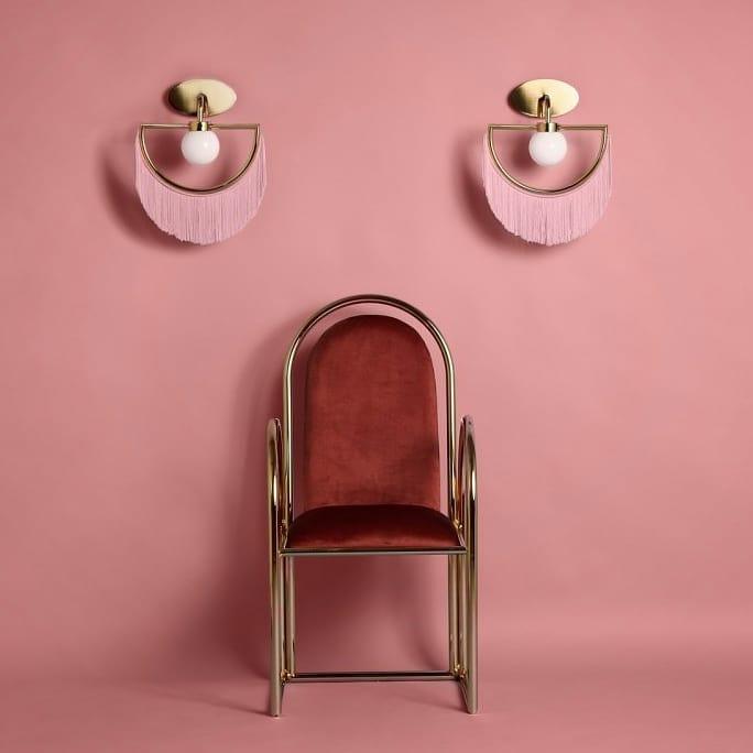 Wink Tassel Cute Wall Lamp - Blowlighting