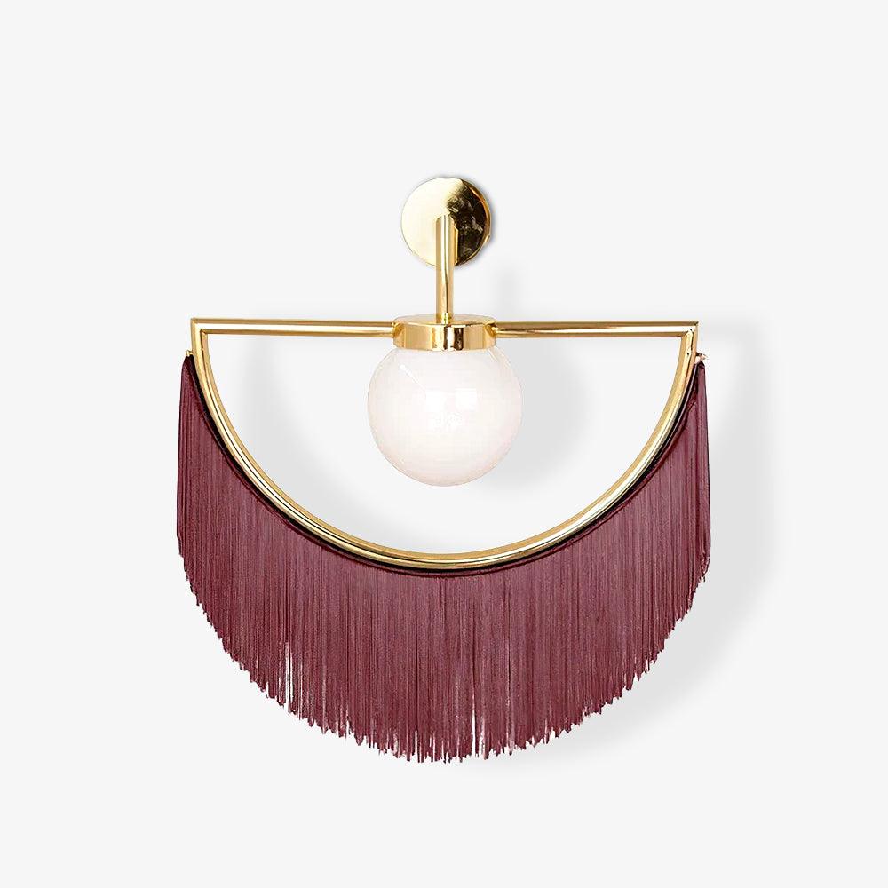 Wink Tassel Cute Wall Lamp - Blowlighting