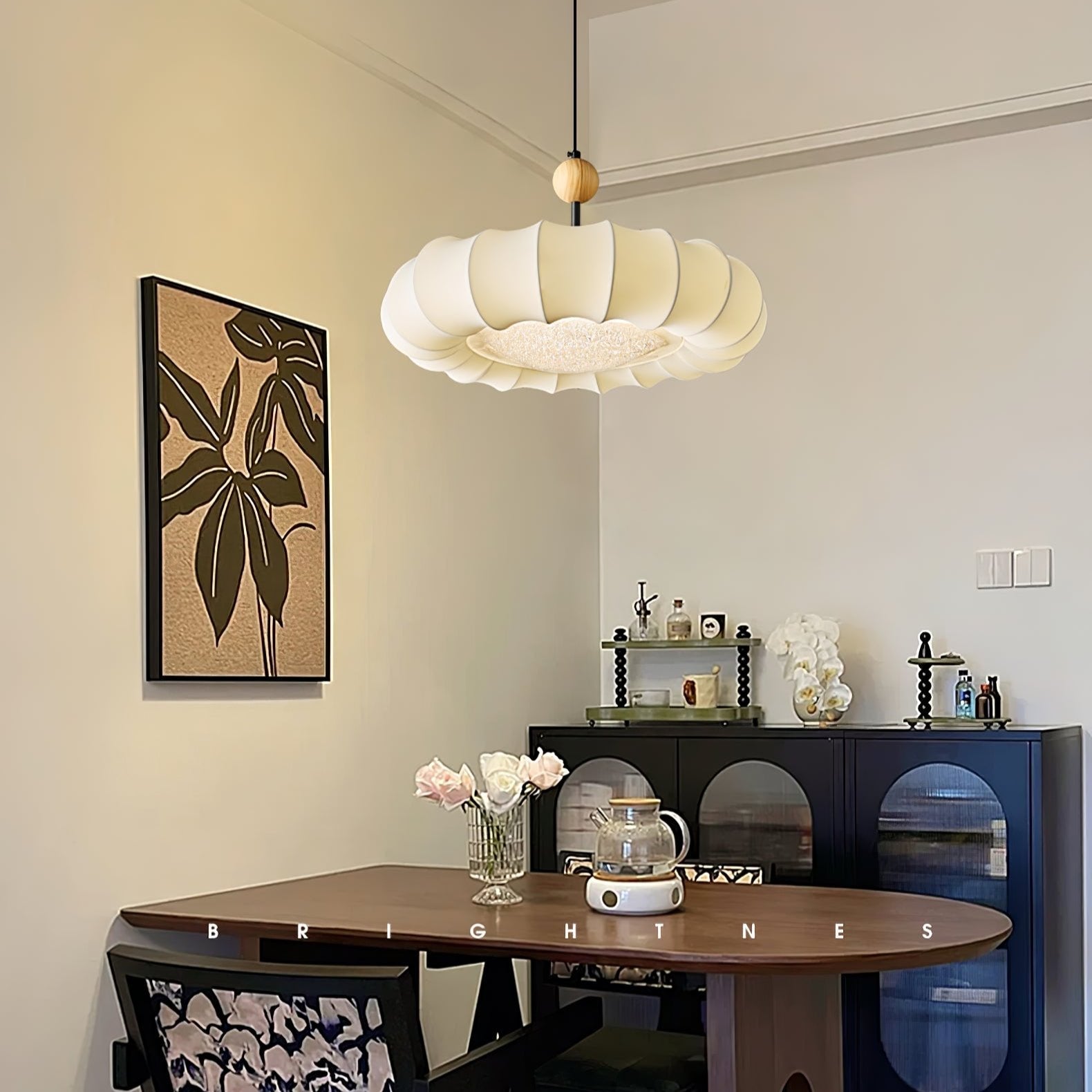 Winnie Veil Pendant Light - Blowlighting