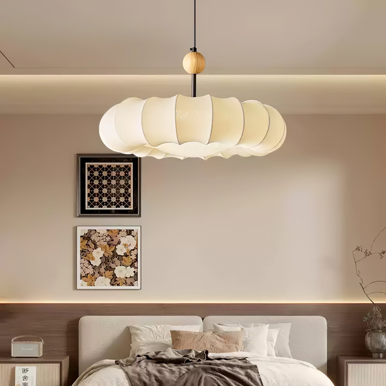 Winnie Veil Pendant Light - Blowlighting