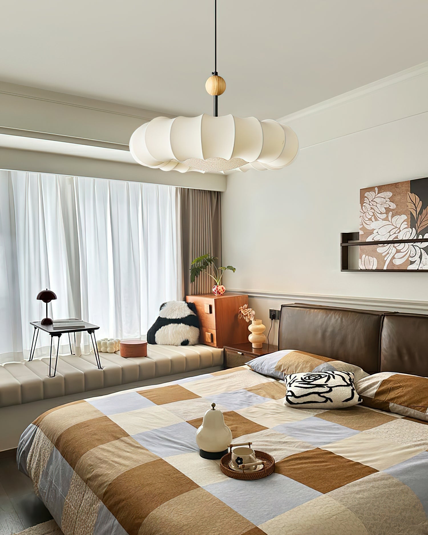 Winnie Veil Pendant Light - Blowlighting