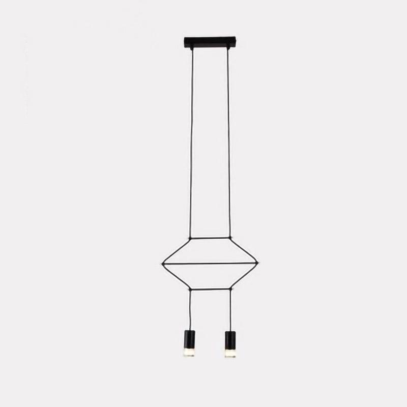 Line Art Pendant Light - Blowlighting