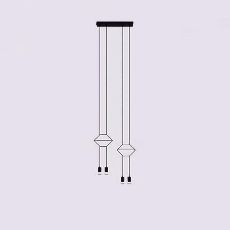 Line Art Pendant Light - Blowlighting