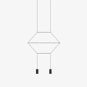 Line Art Pendant Light - Blowlighting