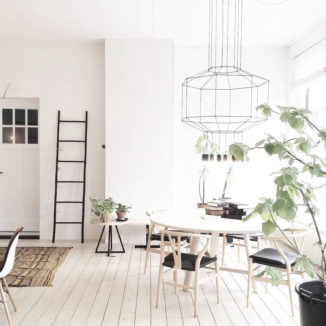 Geometric Lines Pendant Lamp - Blowlighting