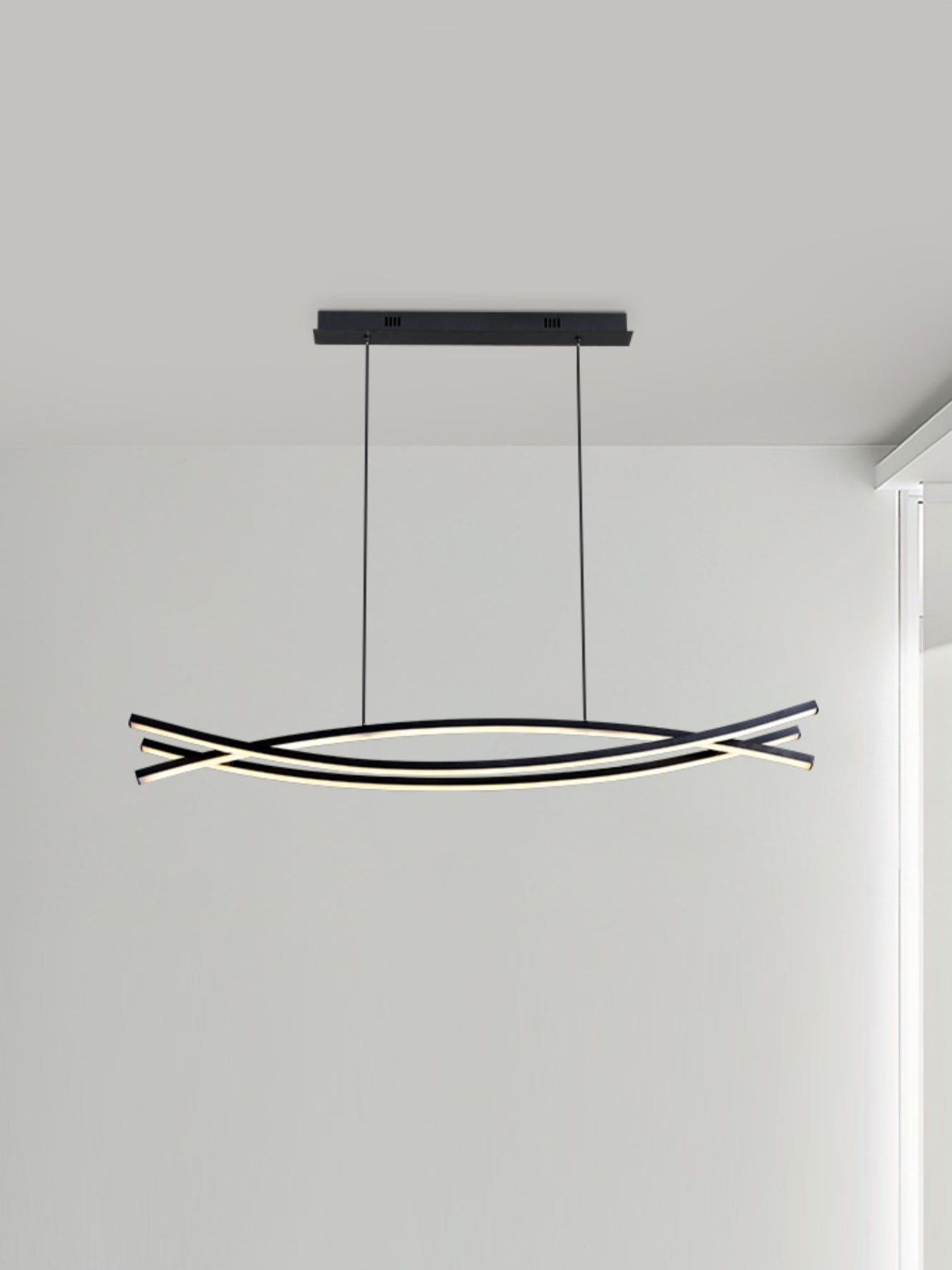Wishbone LED Chandelier - Blowlighting