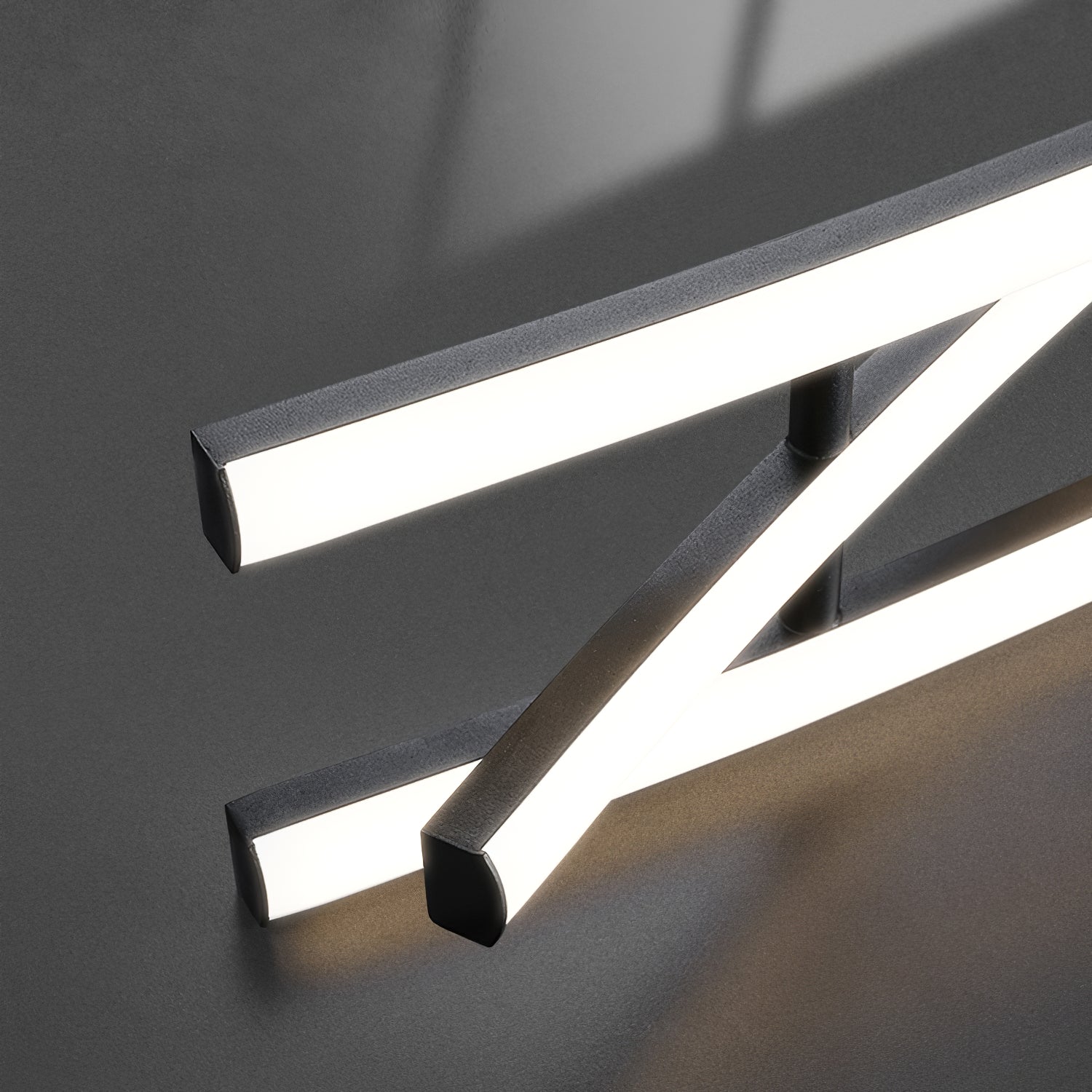 Wishbone LED Chandelier - Blowlighting