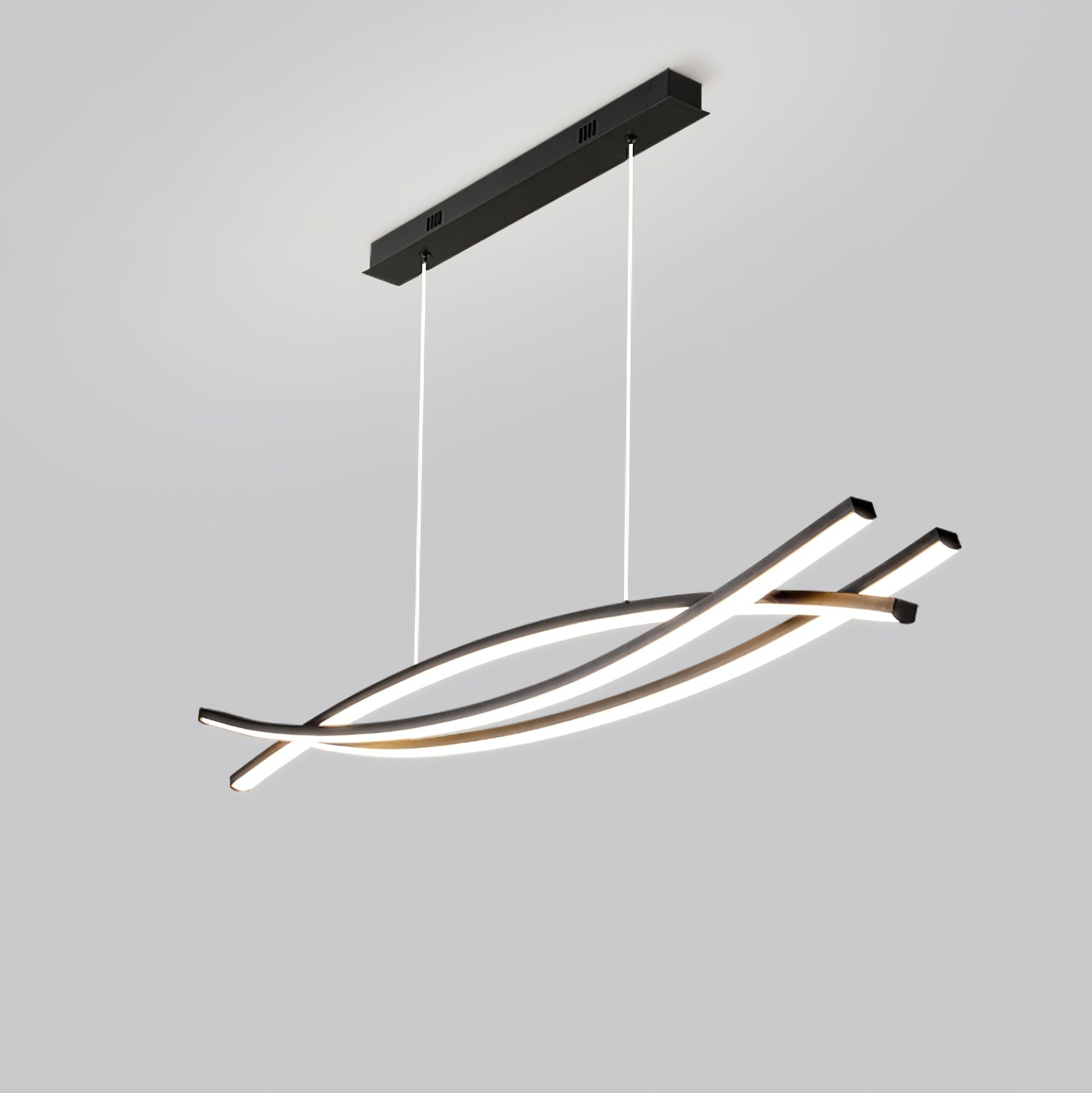 Wishbone LED Chandelier - Blowlighting