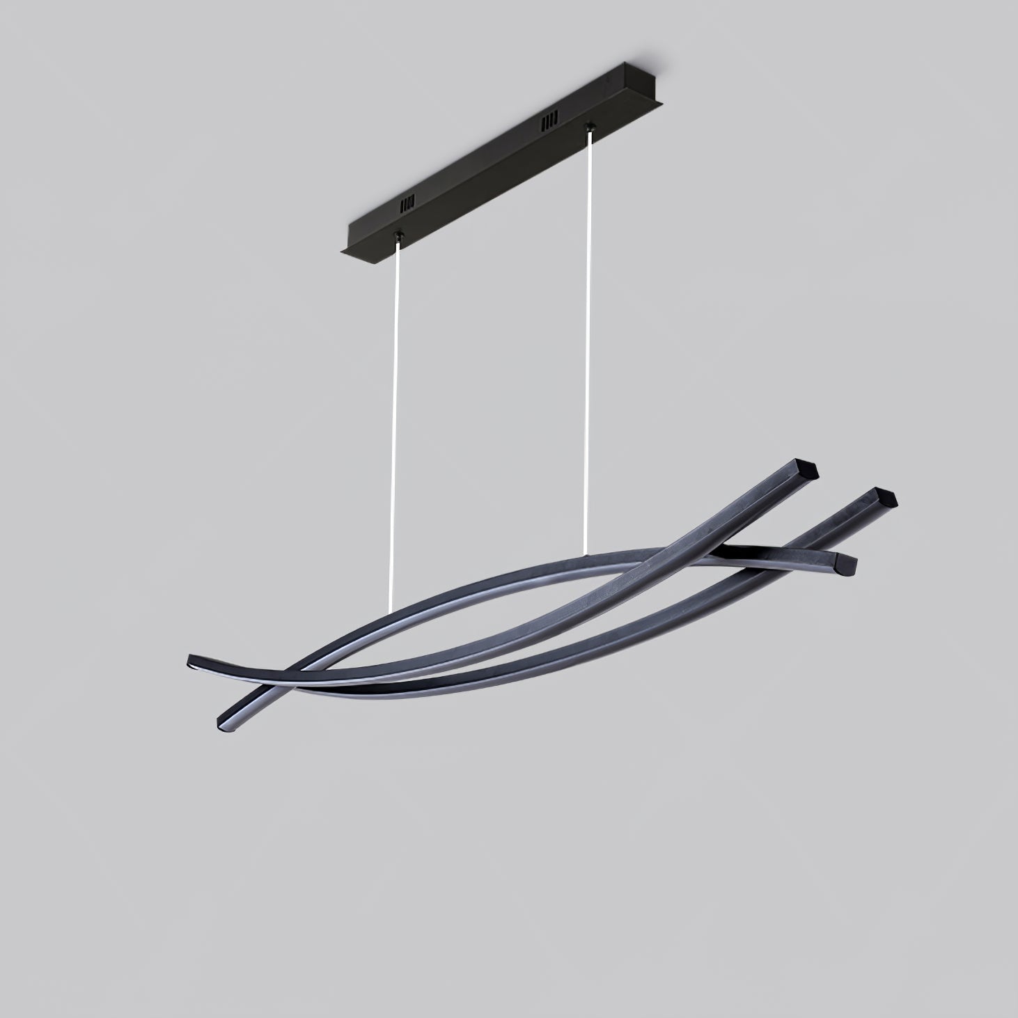 Wishbone LED Chandelier - Blowlighting