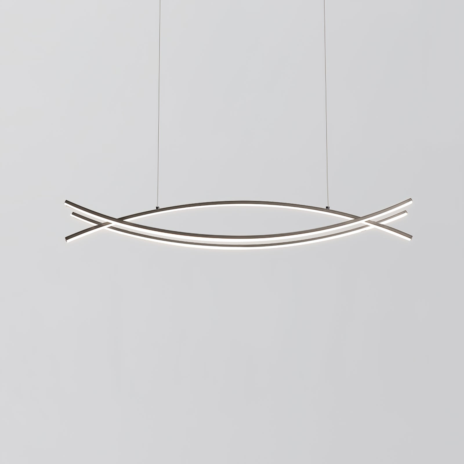 Wishbone LED Chandelier - Blowlighting