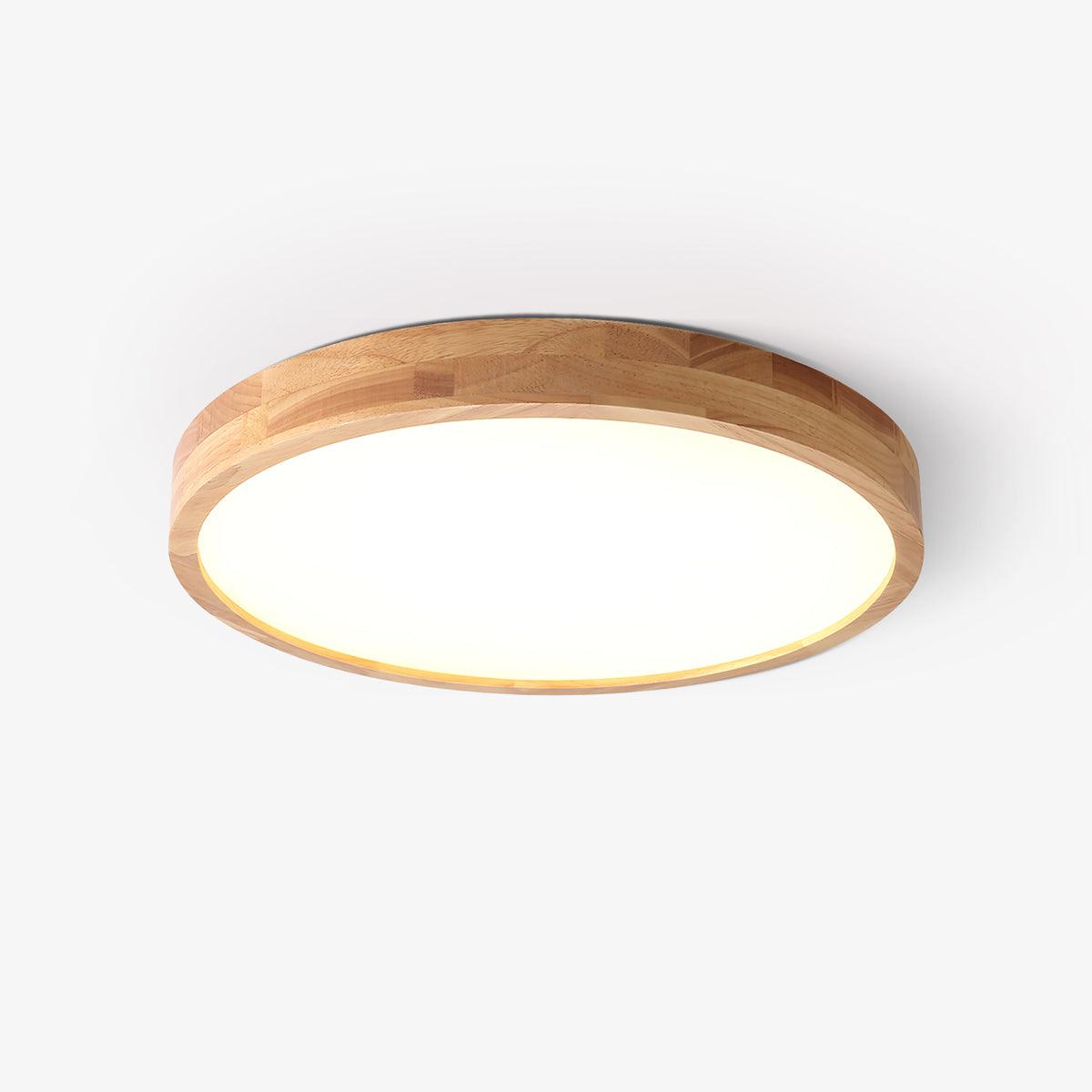 Wooden Geometric Ceiling Light - Blowlighting
