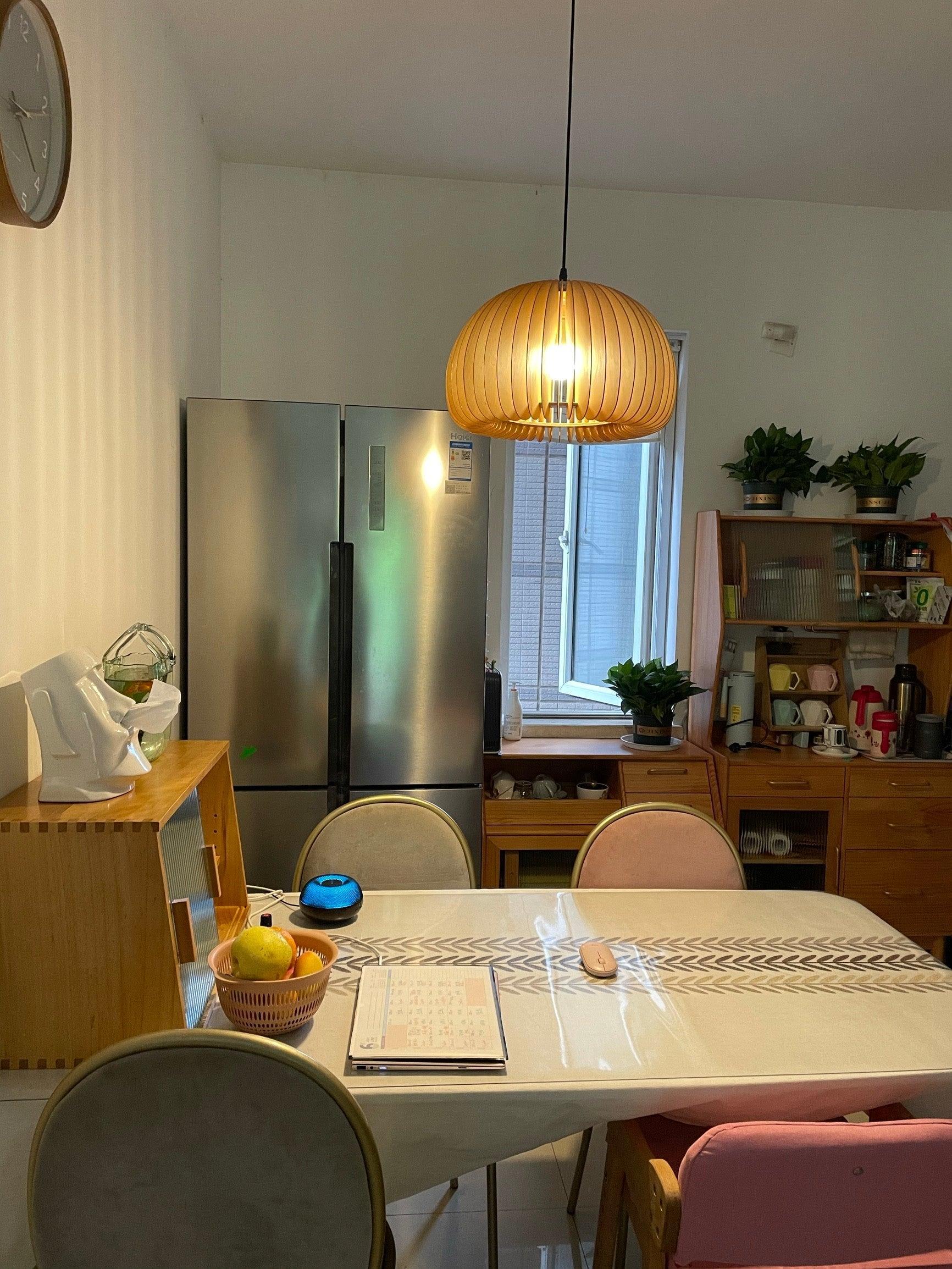 Wooden Pumpkin Swag Lights - Blowlighting