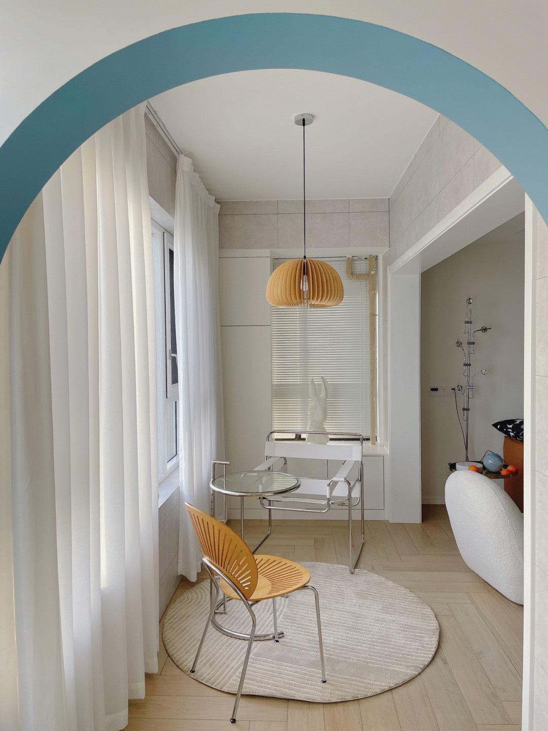 Wooden Pumpkin Swag Lights - Blowlighting