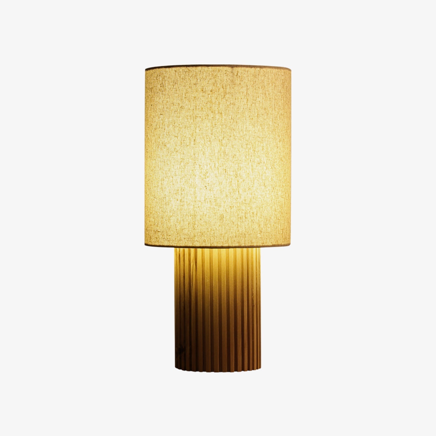 Grove Vintage Fabric Table Lamp - Blowlighting