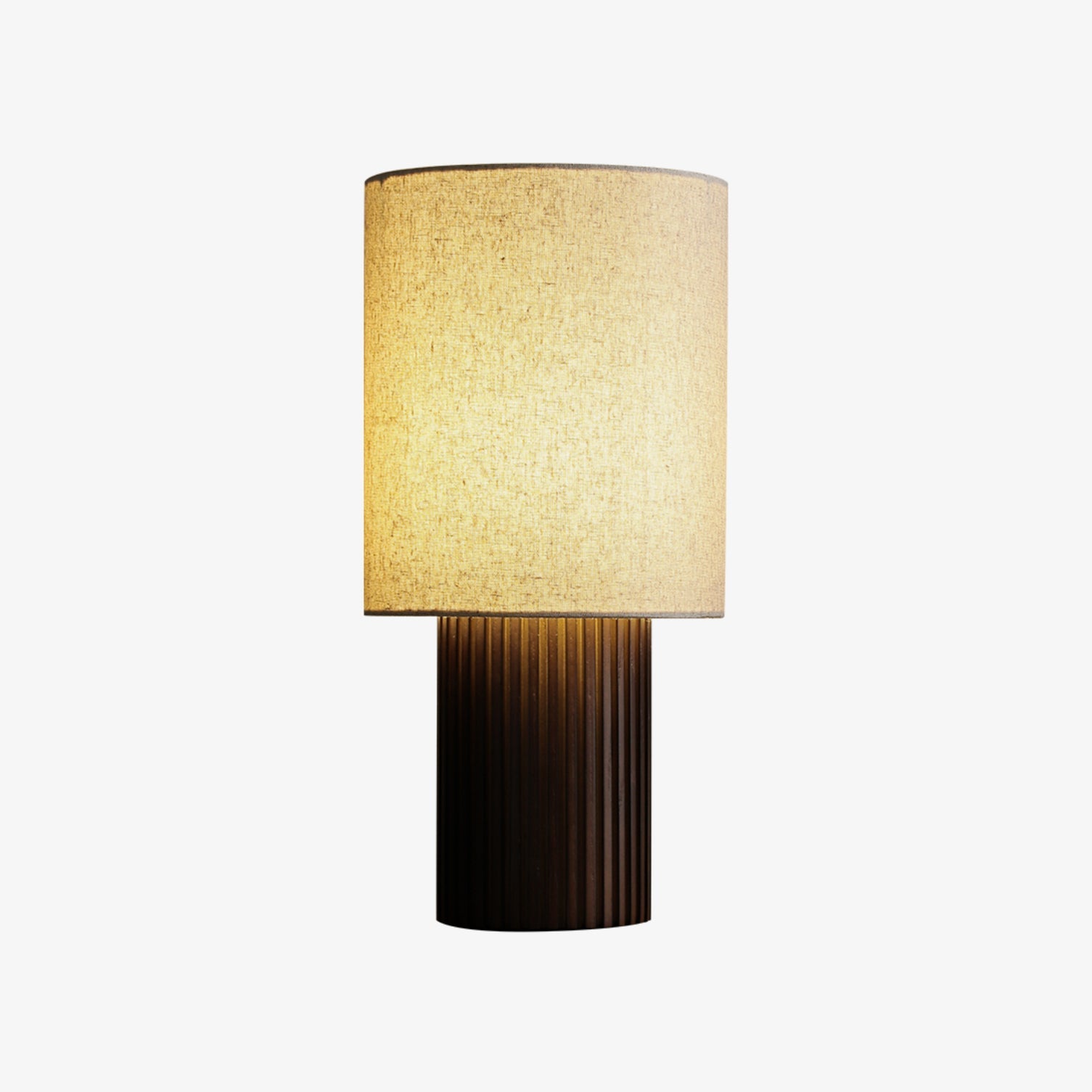 Grove Vintage Fabric Table Lamp - Blowlighting