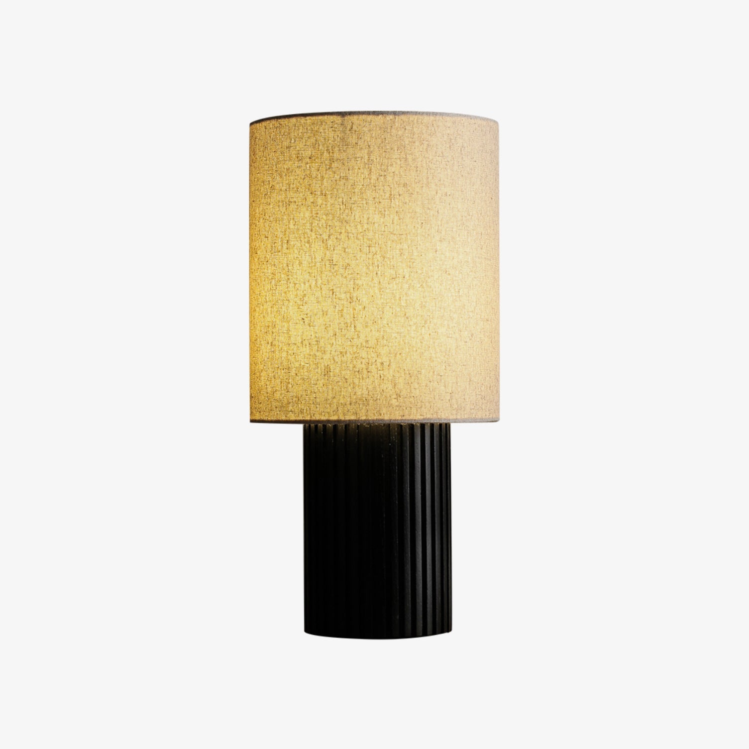 Grove Vintage Fabric Table Lamp - Blowlighting