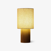 Grove Vintage Fabric Table Lamp - Blowlighting