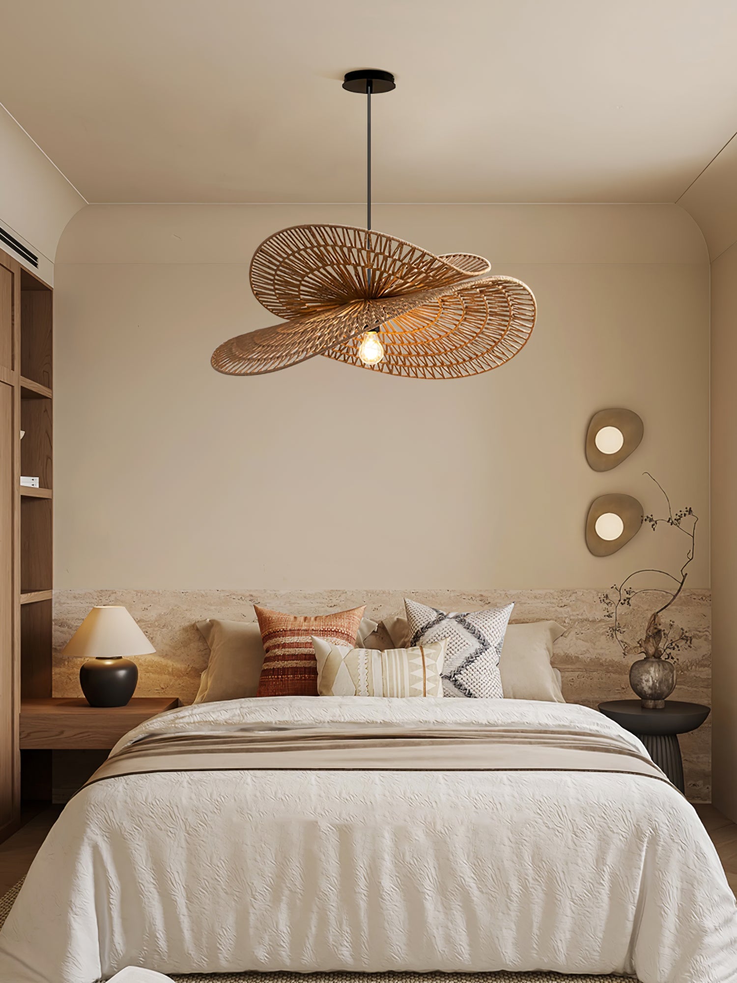 Woven Breeze Pendant Light - Blowlighting