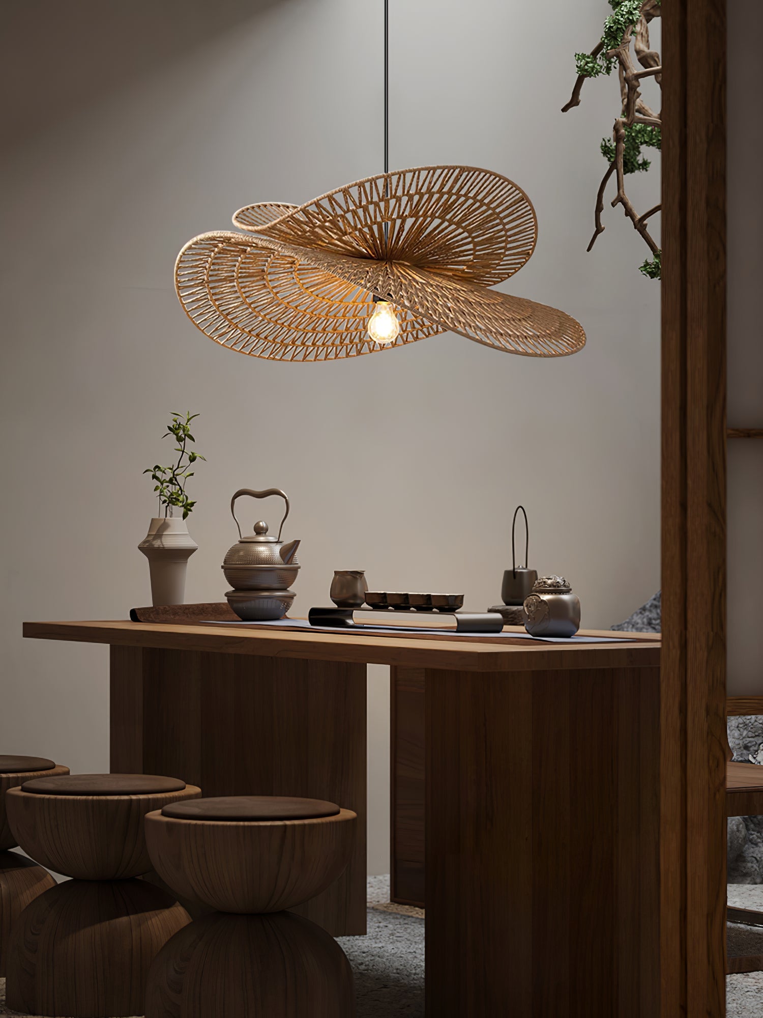 Woven Breeze Pendant Light - Blowlighting