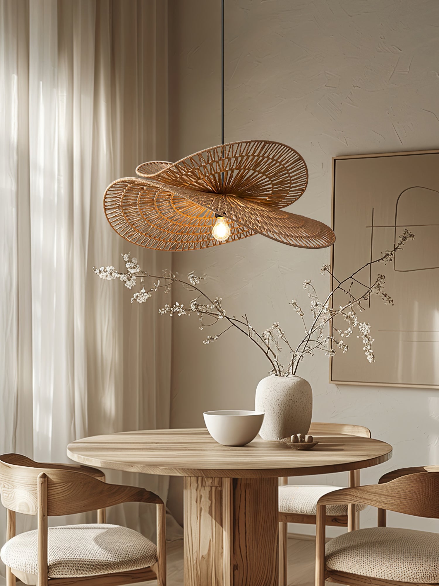 Woven Breeze Pendant Light - Blowlighting