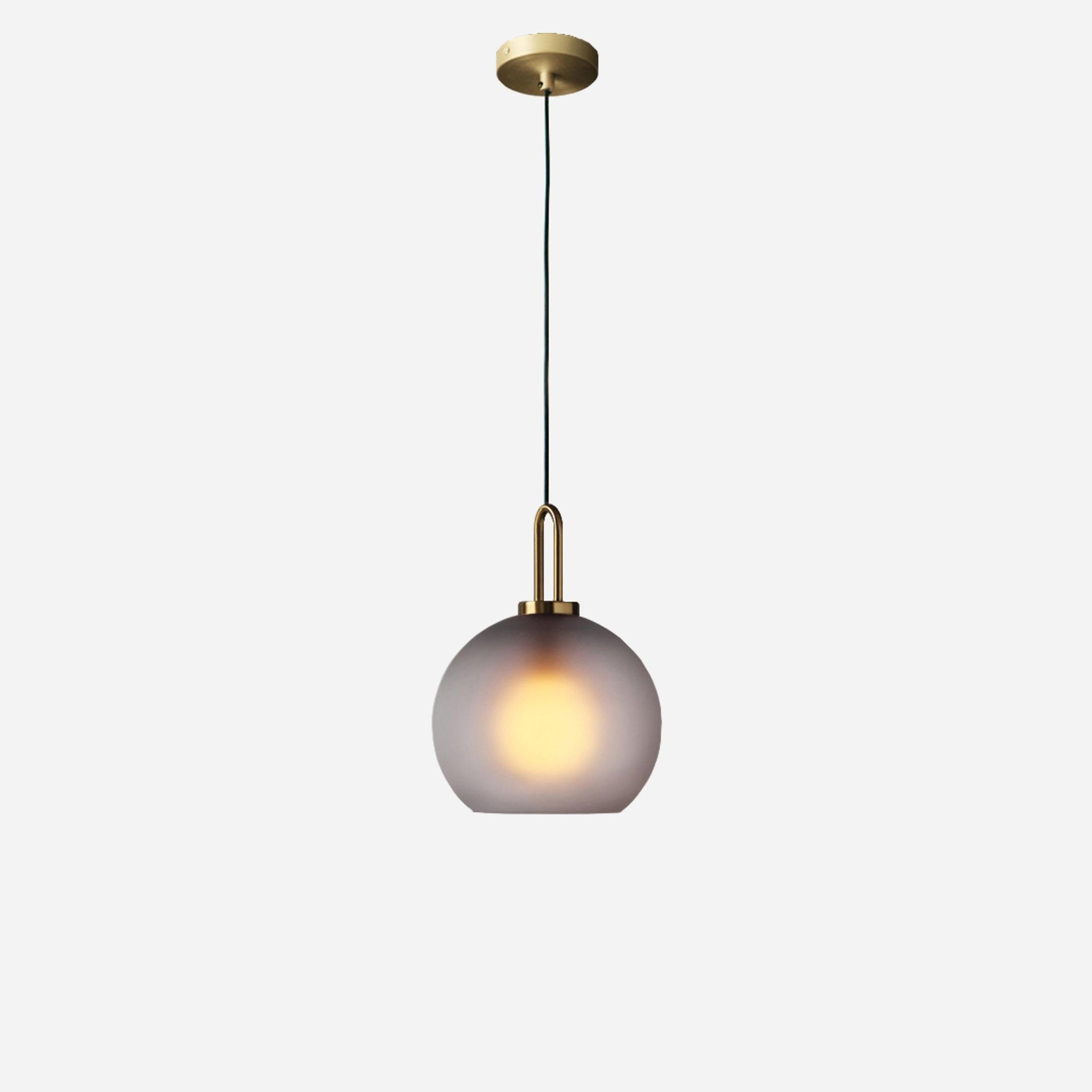 Pendulum Glass Pendant Lamp - Blowlighting