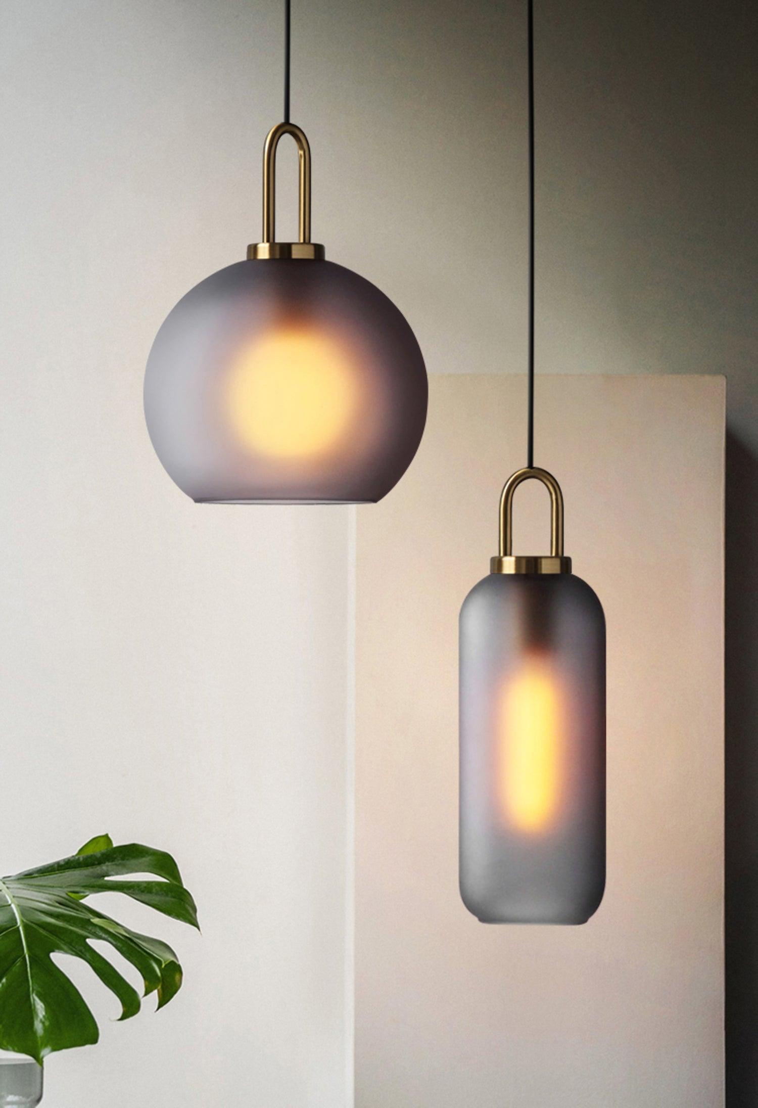 Pendulum Glass Pendant Lamp - Blowlighting