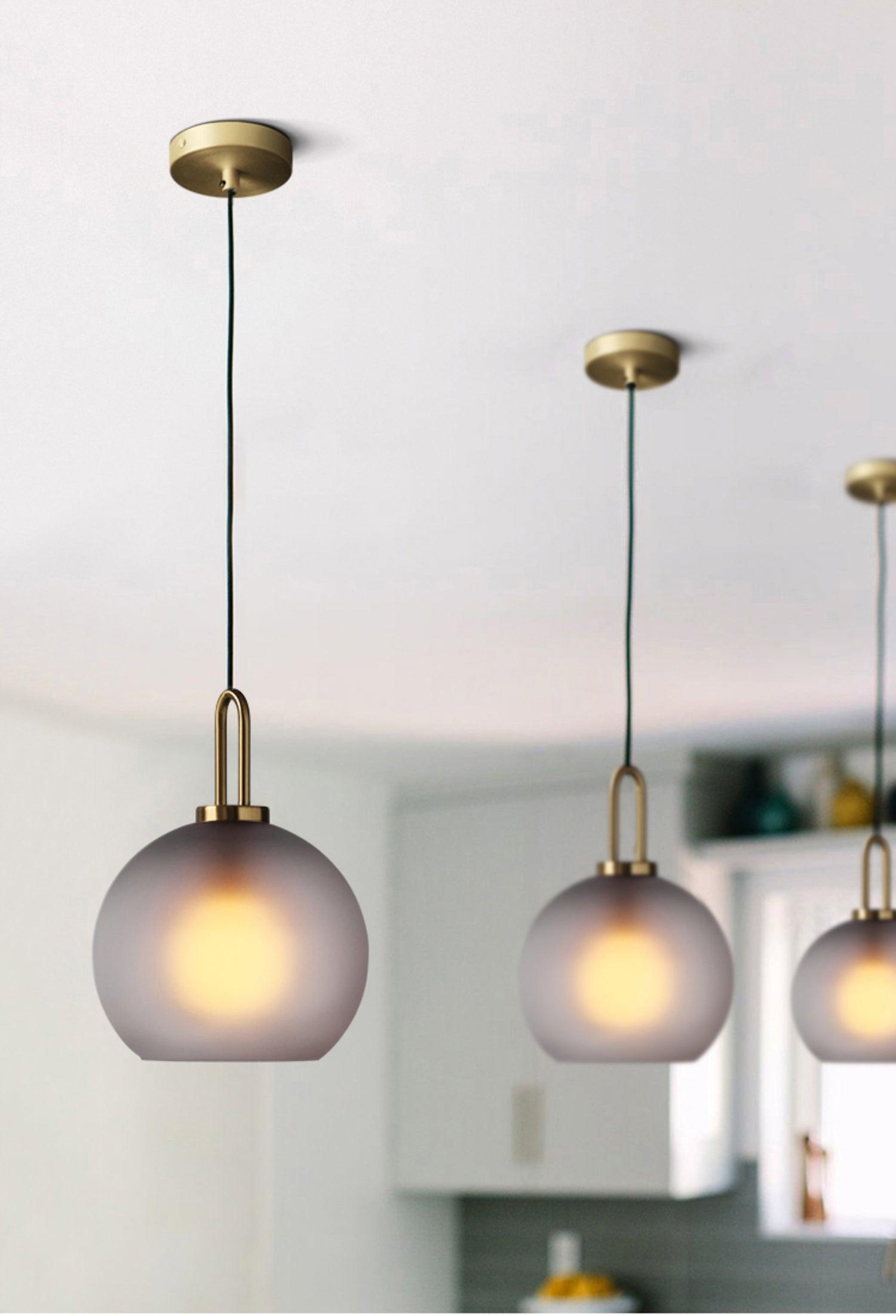 Pendulum Glass Pendant Lamp - Blowlighting