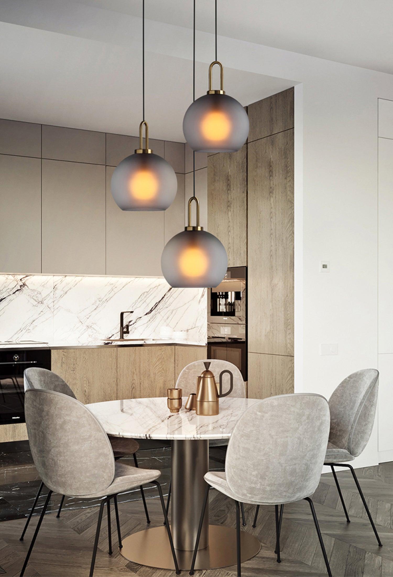 Pendulum Glass Pendant Lamp - Blowlighting